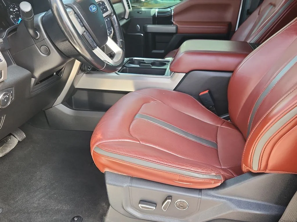 Used 2021 White Ford Platinum image 7
