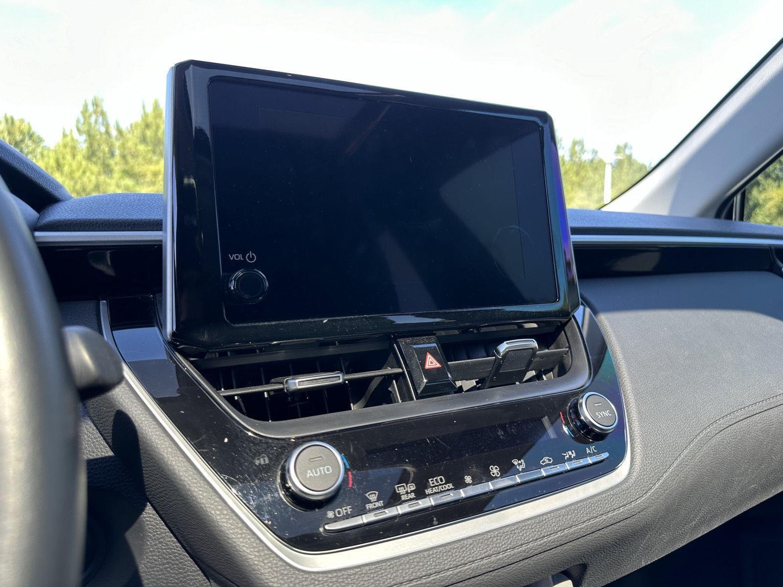 Used 2025 Jet Black Toyota XLE image 12