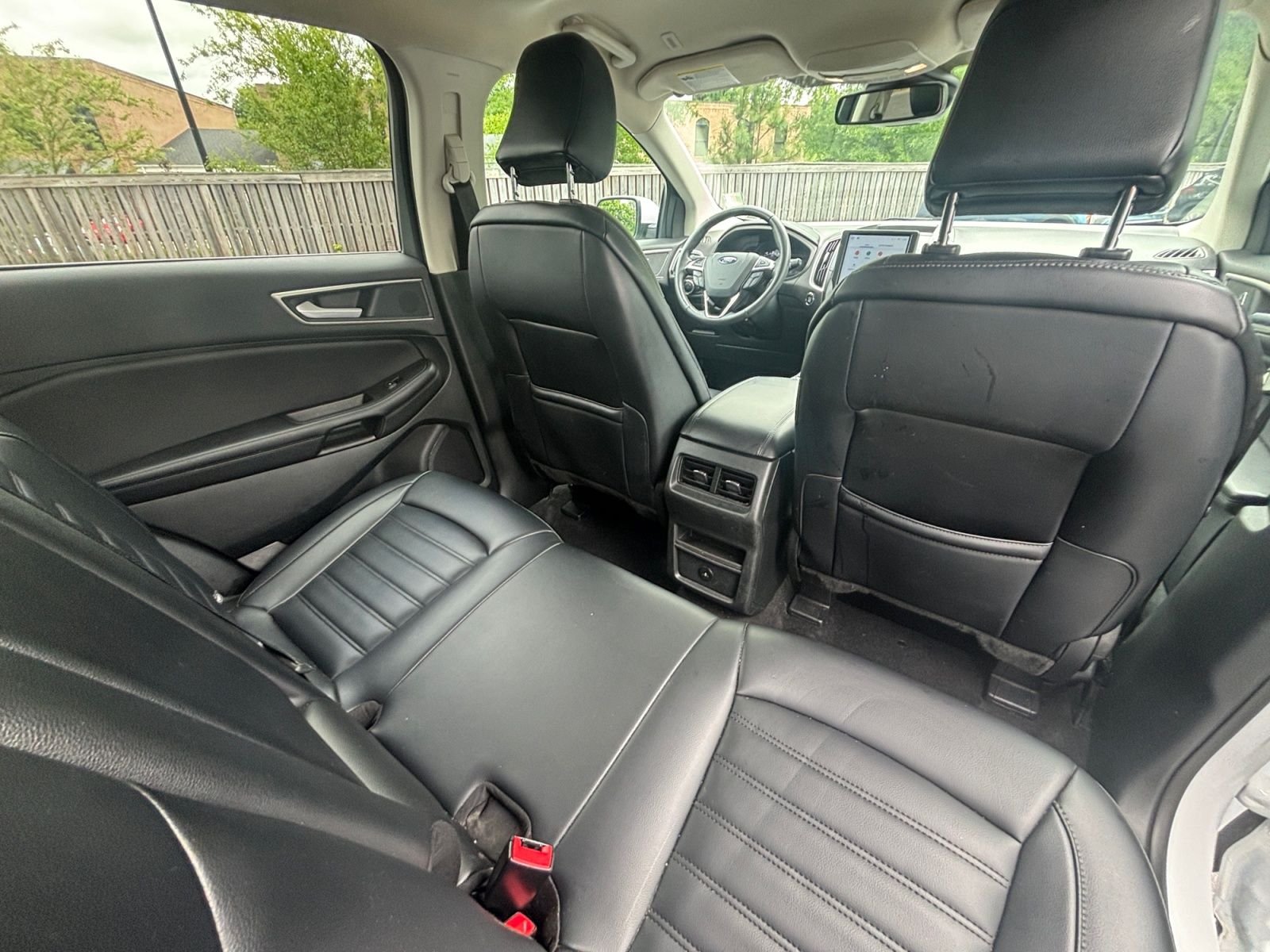Used 2024 White Ford SEL image 19