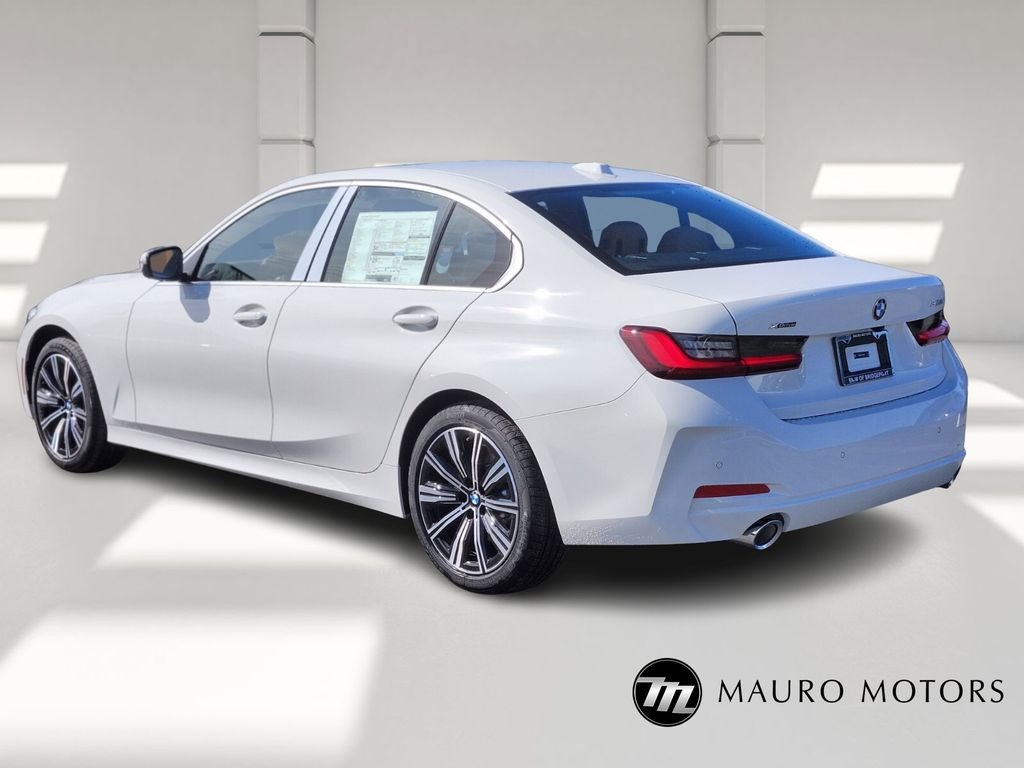 Used 2026 White BMW 330i xDrive image 5