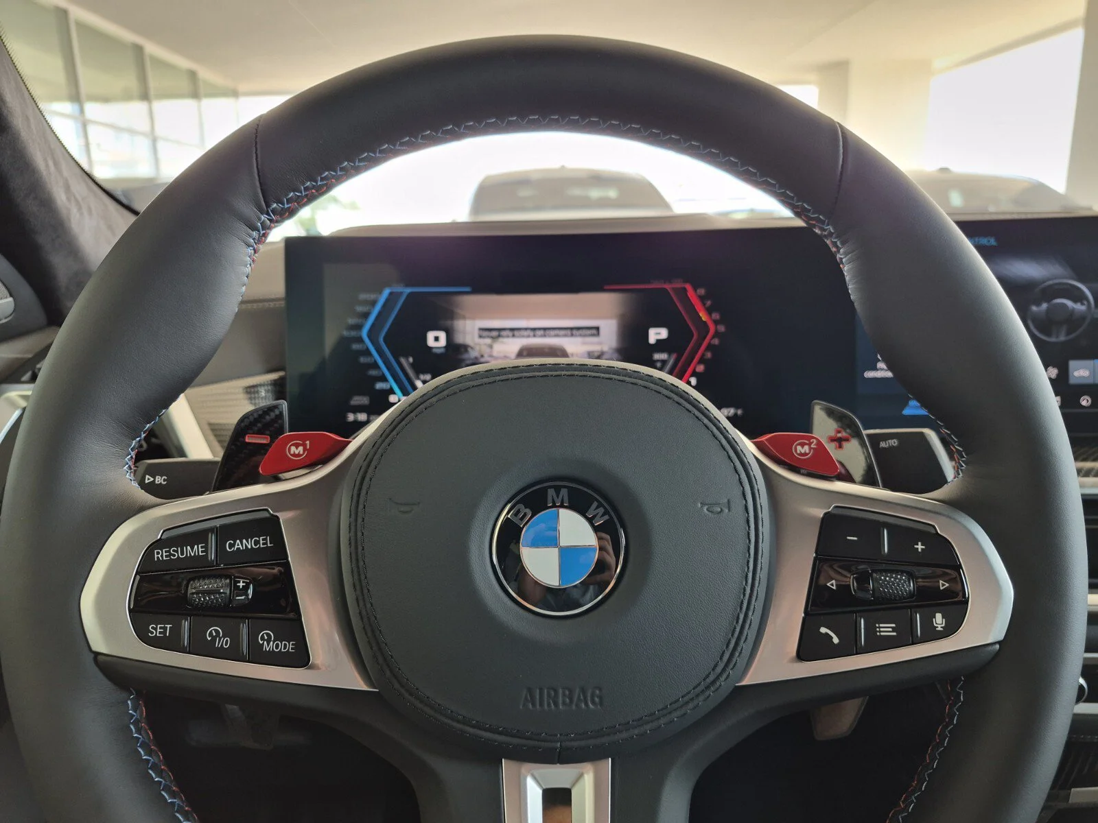 New 2027 Alpine White BMW Competition image 24