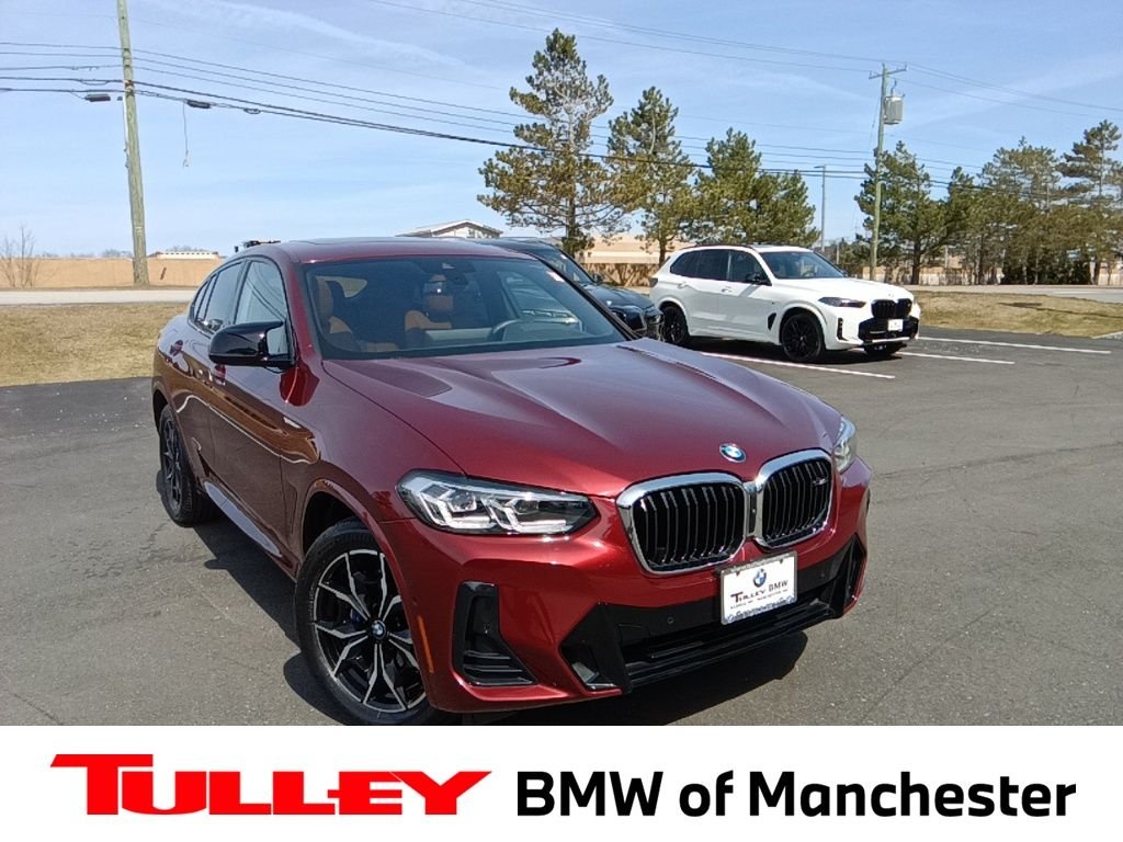 Used 2025 Aventurin Red Metallic BMW M40i image 1