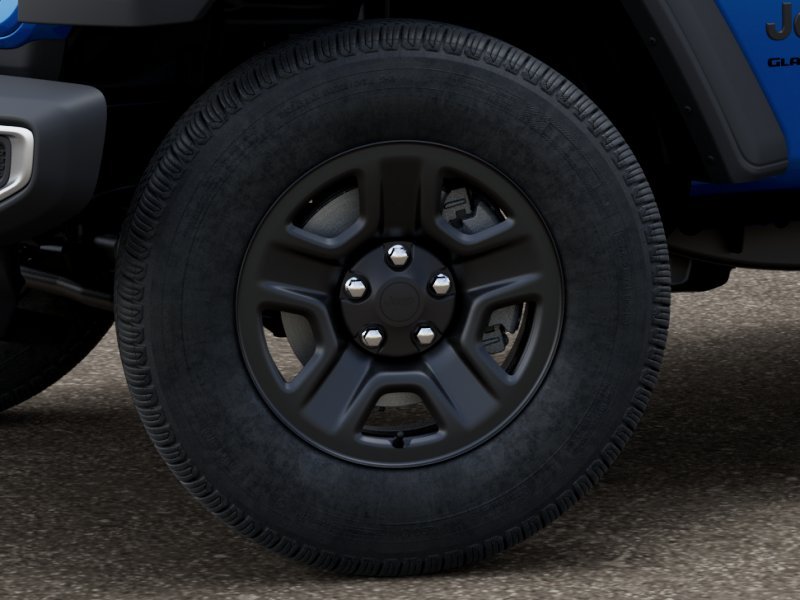 New 2026 Hydro Blue Pearl-Coat Exterior Paint Jeep Sport image 4