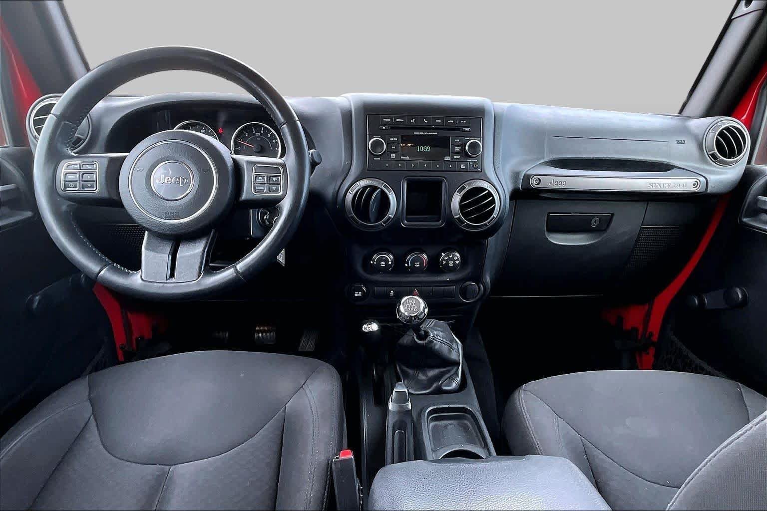Used 2016 Firecracker Red Clearcoat Jeep Sport image 13