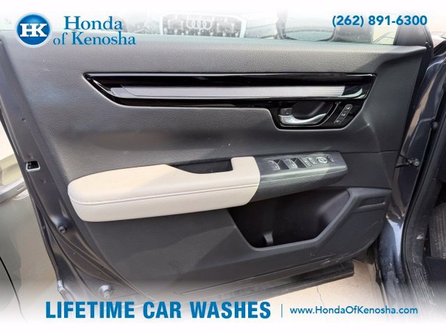 Used 2024 Meteorite Gray Metallic Honda EX-L image 7