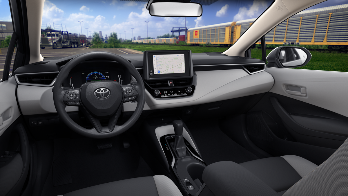 New 2026 Celestite Toyota LE image 19