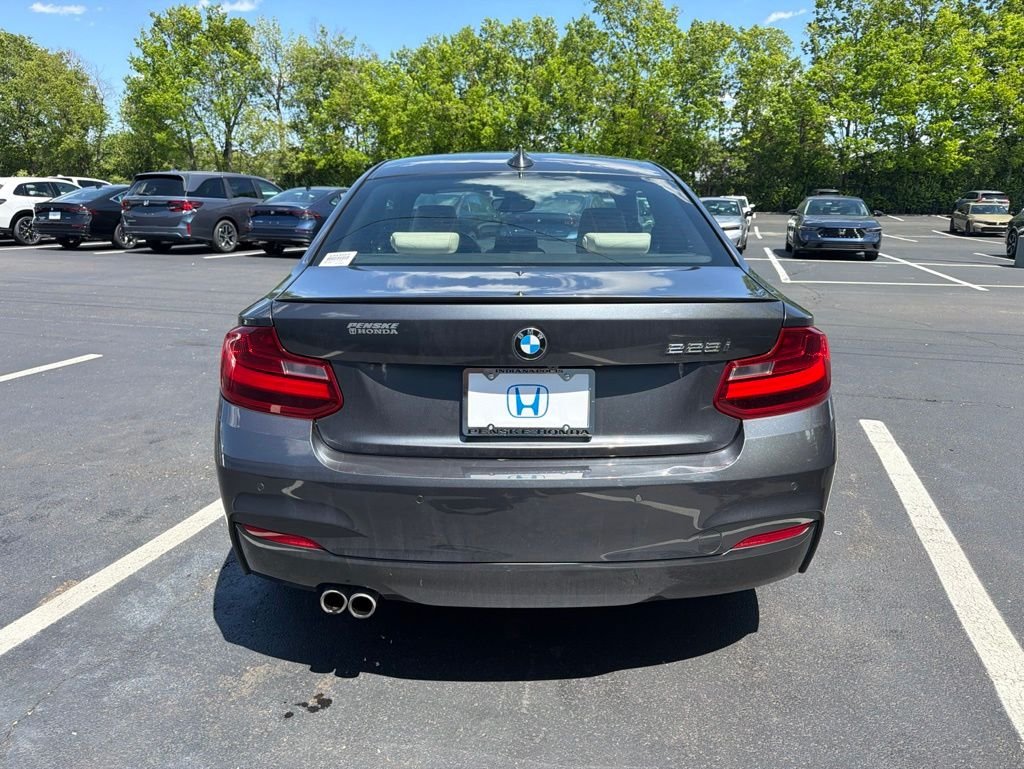 Used 2015 Mineral Gray Metallic BMW 228i image 4