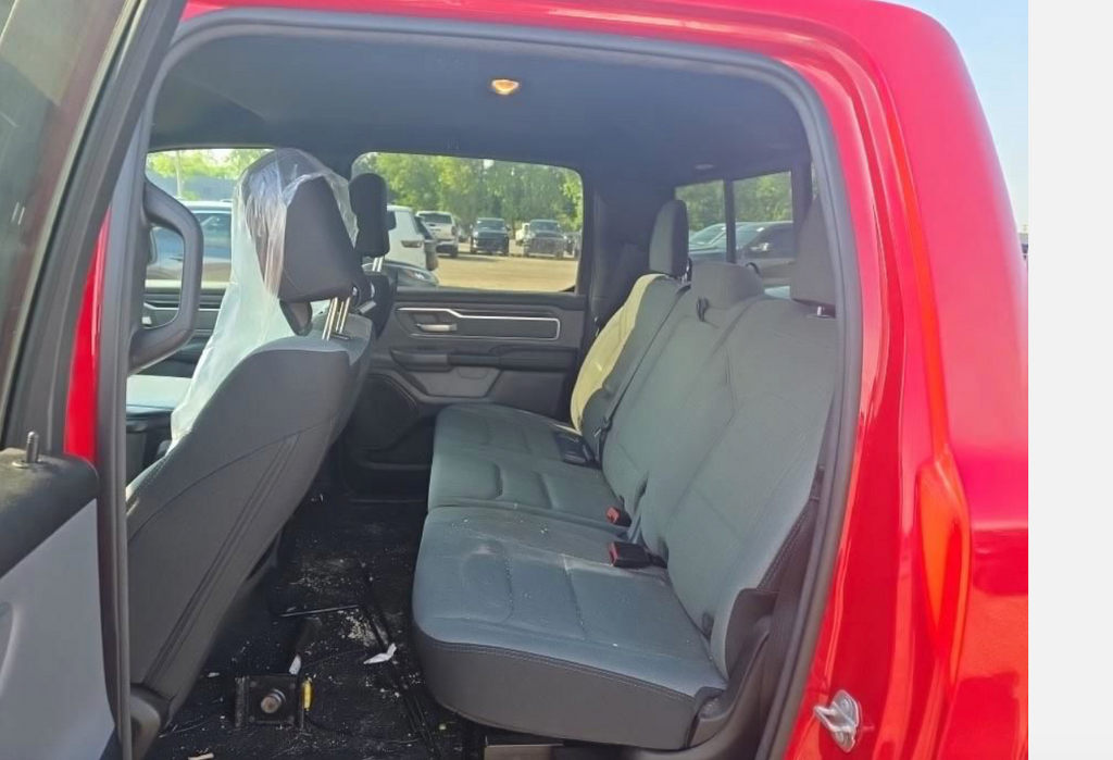 Used 2022 Flame Red Clearcoat Ram Big Horn/Lone Star image 6