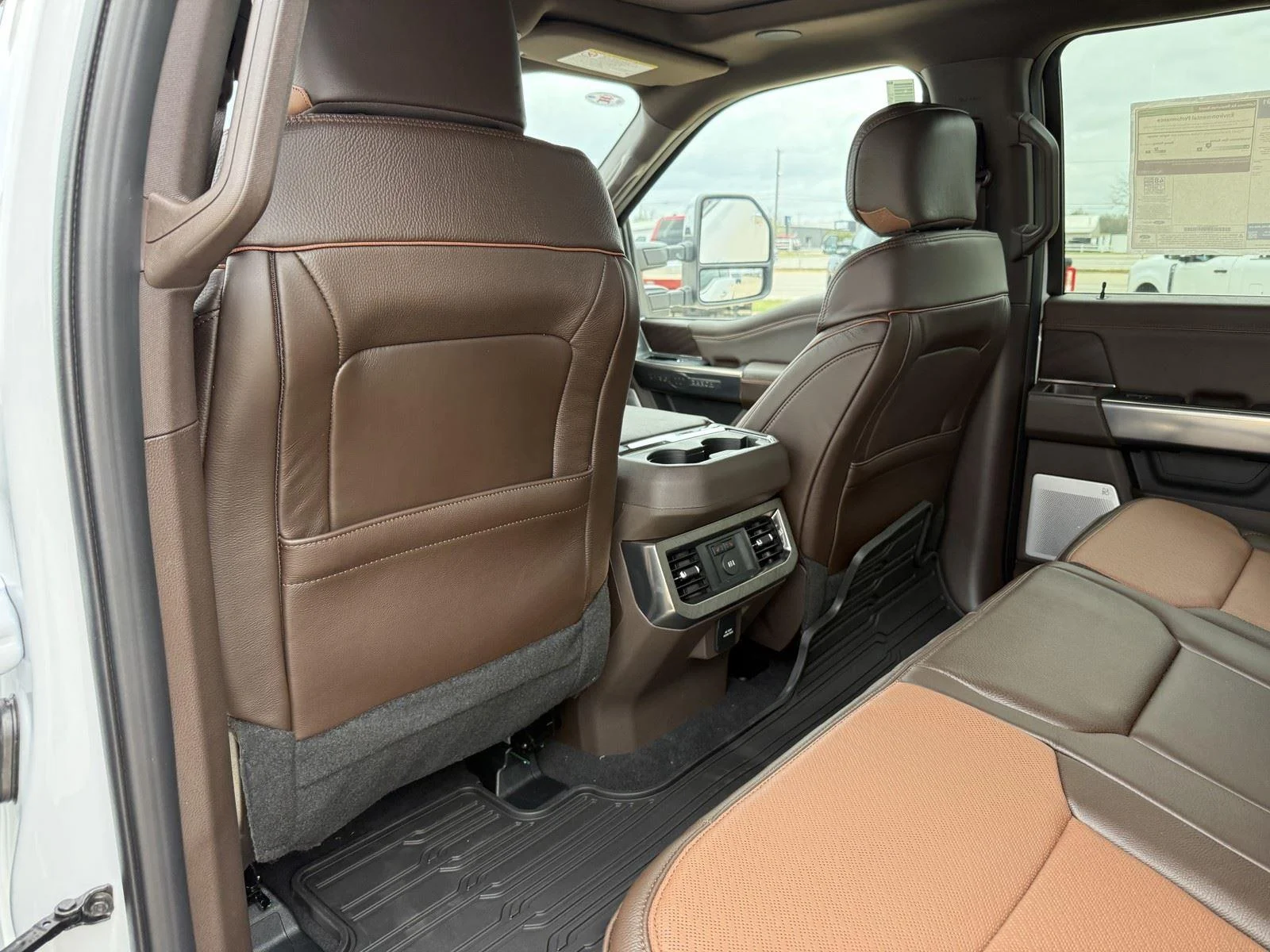 New 2026 Oxford White Ford King Ranch image 37