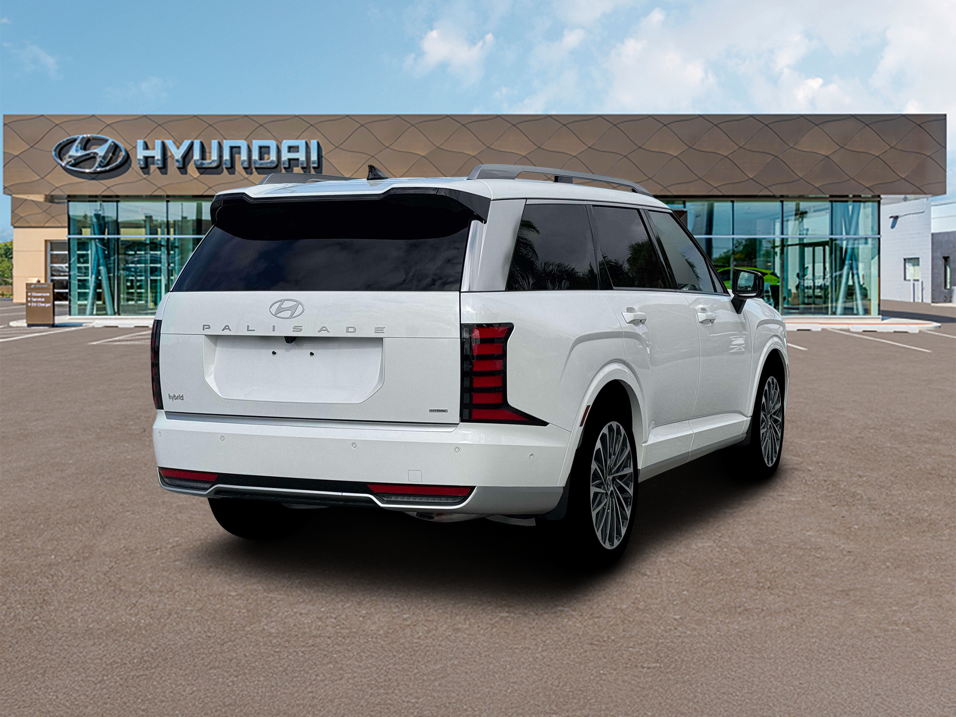 New 2026 Creamy White Pearl Hyundai Calligraphy image 7