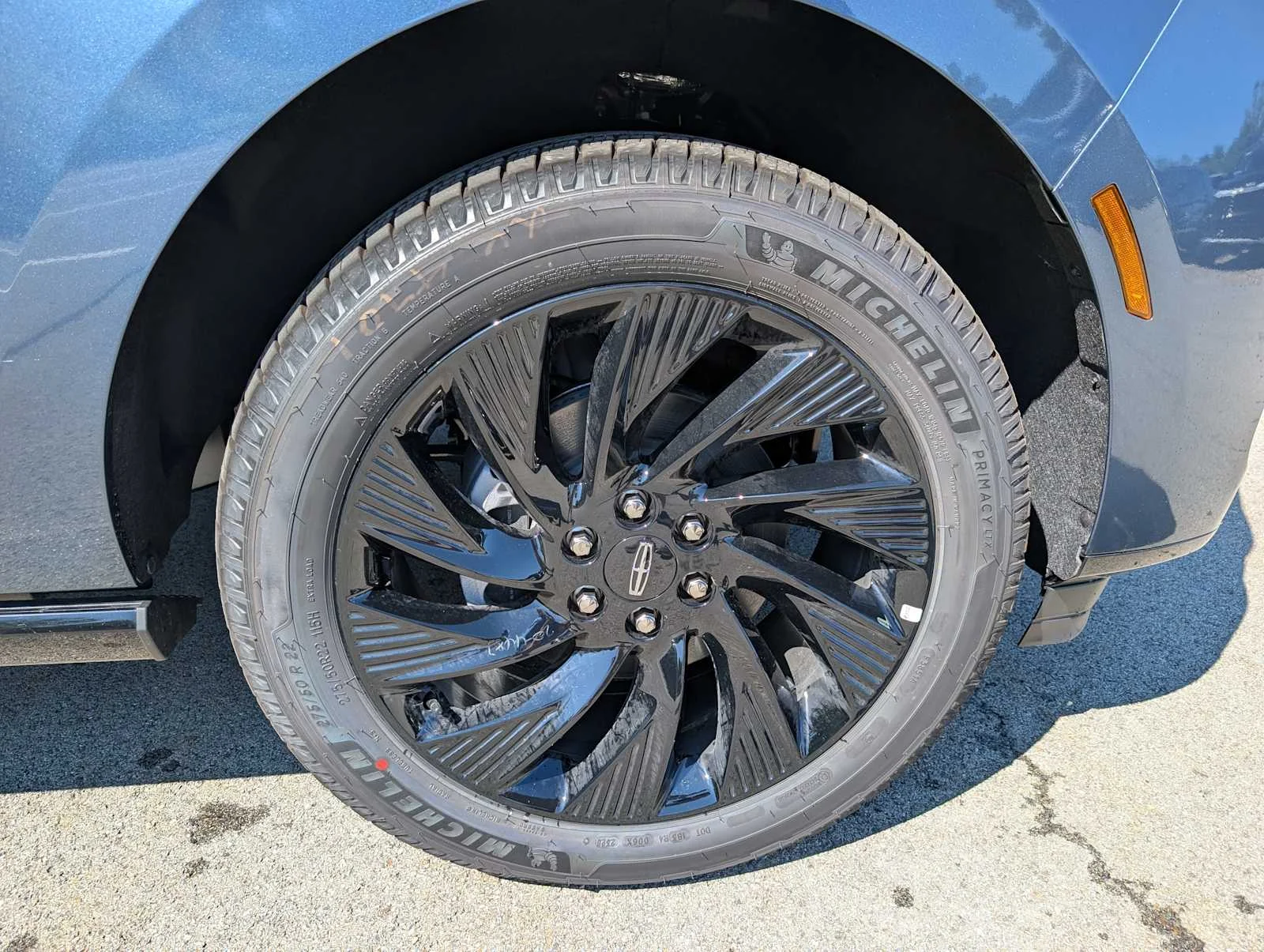 New 2027 Nocturnal Blue Metallic Clearcoat Lincoln Reserve image 3