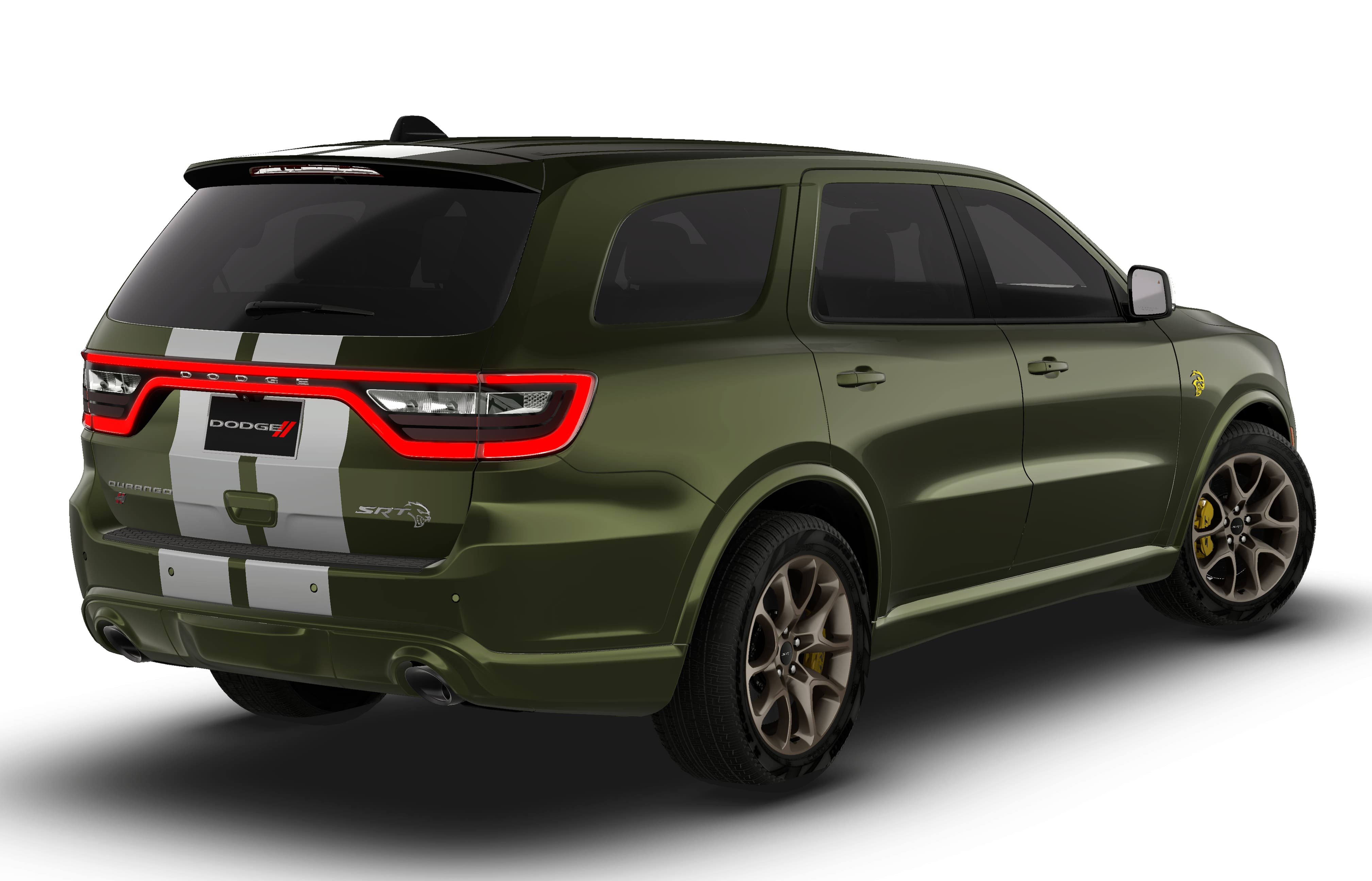 New 2026 Green Machine Exterior Paint Dodge SRT Jailbreak image 28
