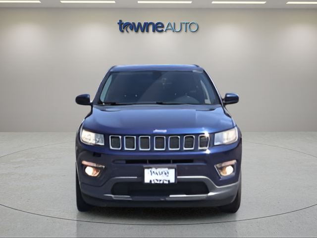 Used 2019 Blue Jeep Latitude image 8