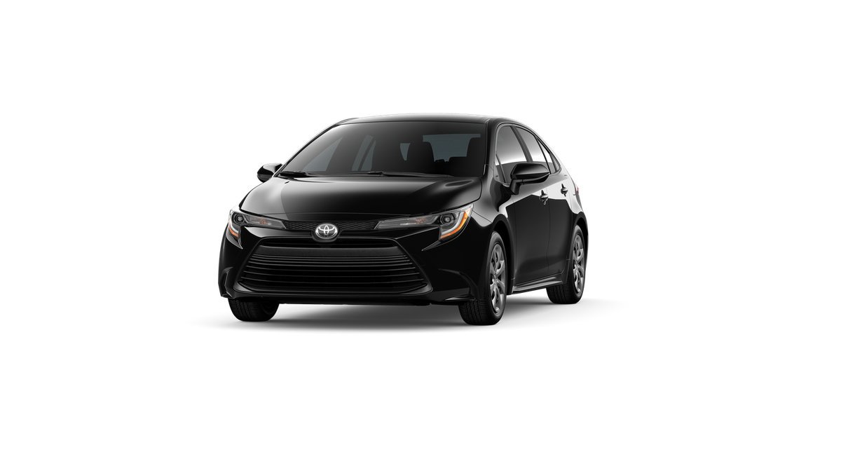 New 2026 Midnight Black Met Toyota LE image 39