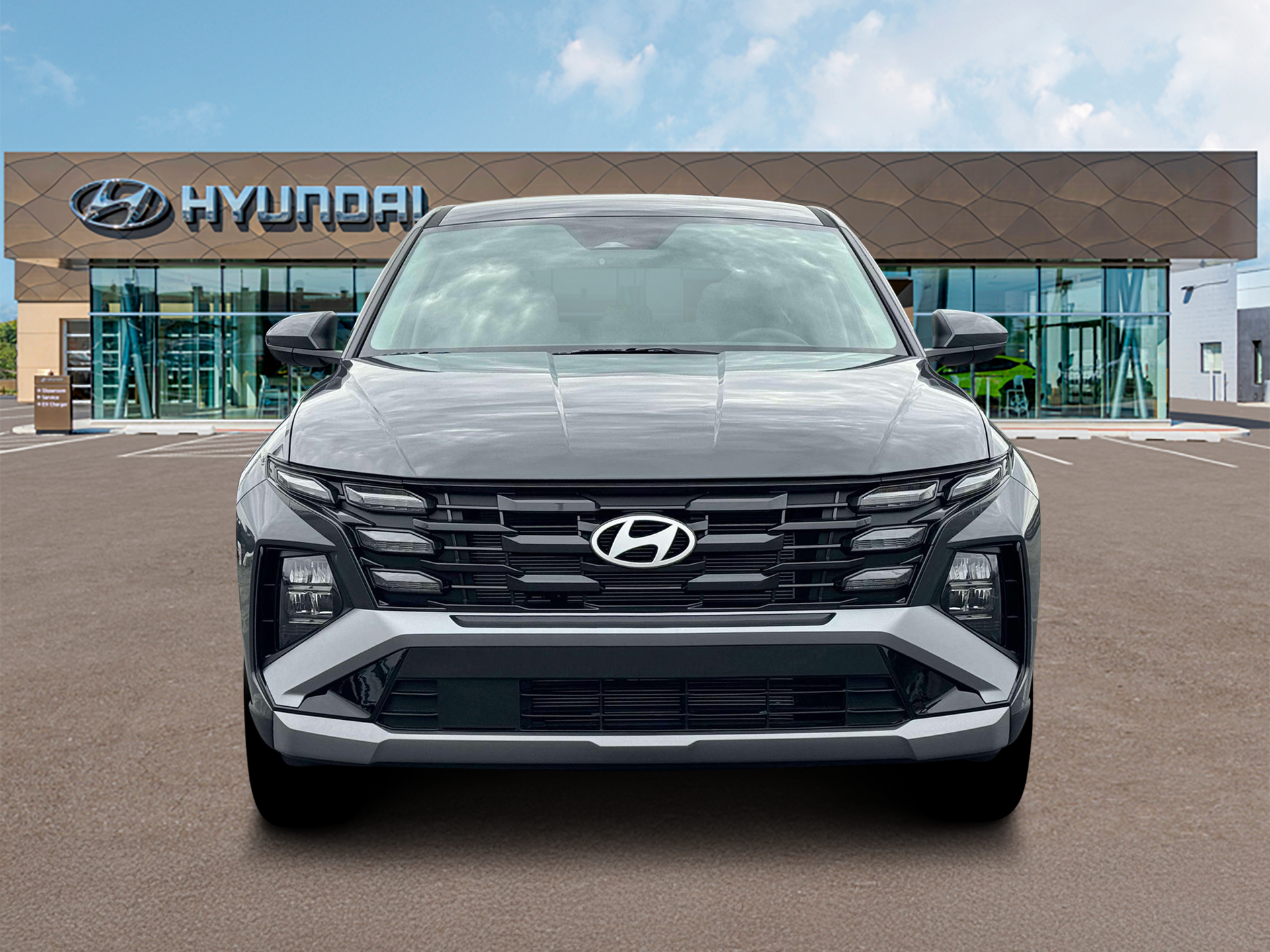 New 2026 Ecotronic Gray Hyundai SE AWD image 12