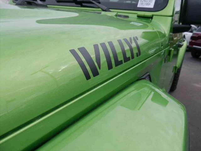 New 2026 Mojito Exterior Paint Jeep Willys image 23