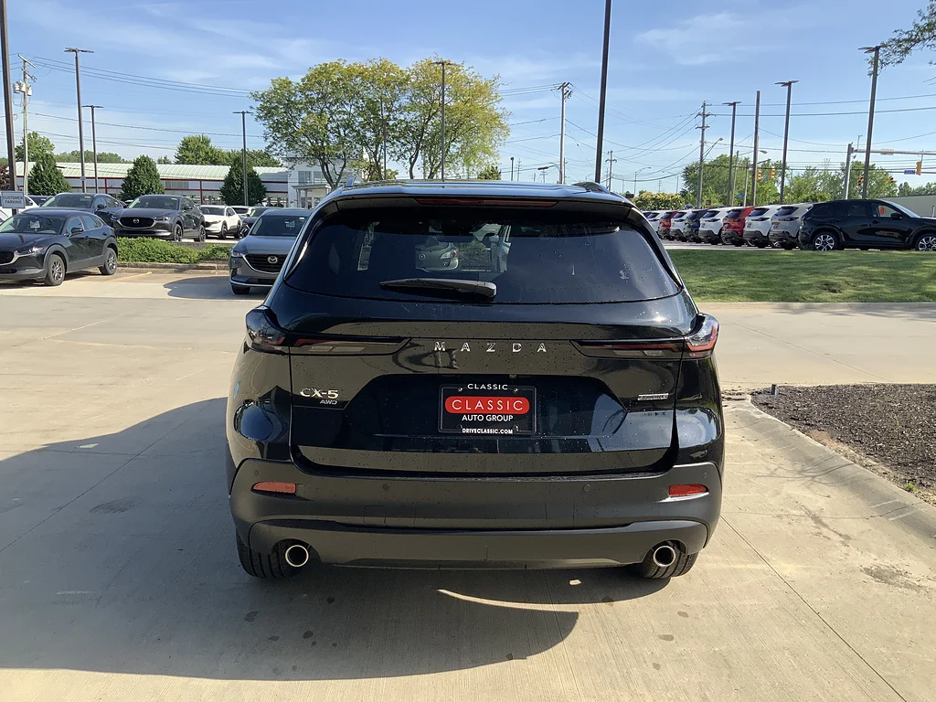 New 2026 Jet Black Mica Mazda 2.5 S Preferred AWD image 5