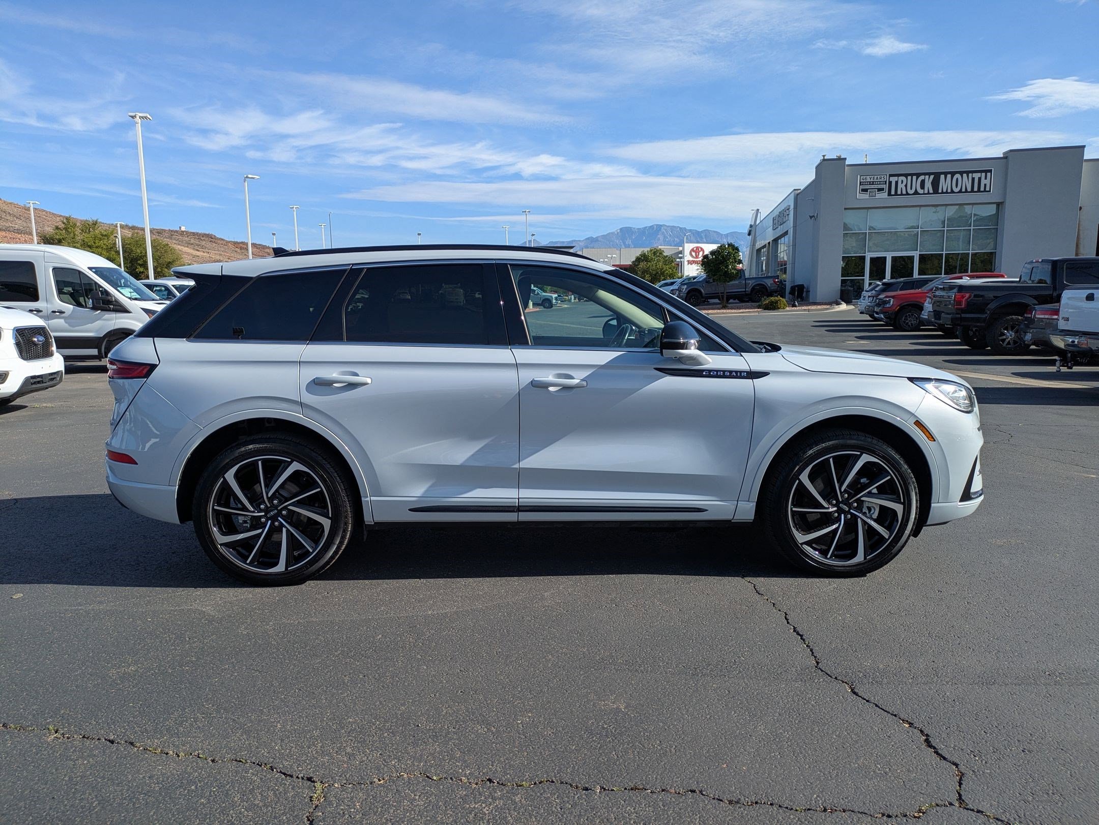 Certified 2025 Lincoln Corsair Grand Touring with VIN 5LMTJ5DZ0SUL01761 for sale in St. George, UT