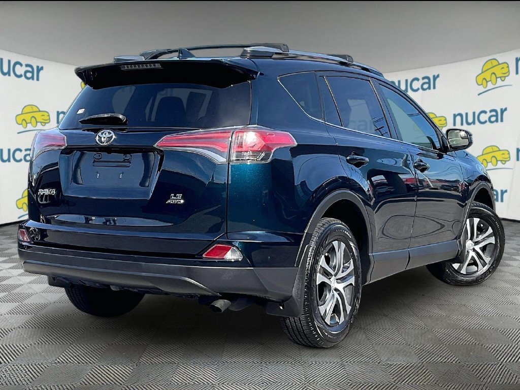 Used 2017 Blue Toyota LE image 6