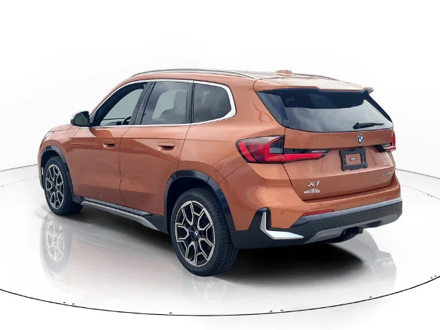 Certified Used 2023 Orange BMW xDrive28i image 7