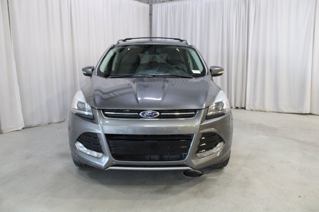Used 2014 Sterling Gray Metallic Ford Titanium image 38