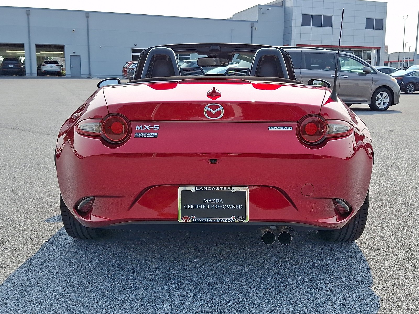 Used 2021 Soul Red Crystal Metallic Mazda Grand Touring image 9