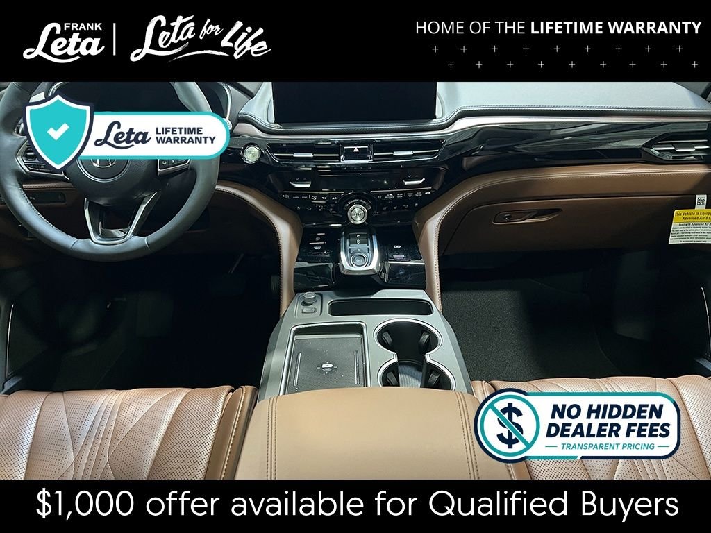 New 2026 Majestic Black Pearl Acura w/Advance Package image 30
