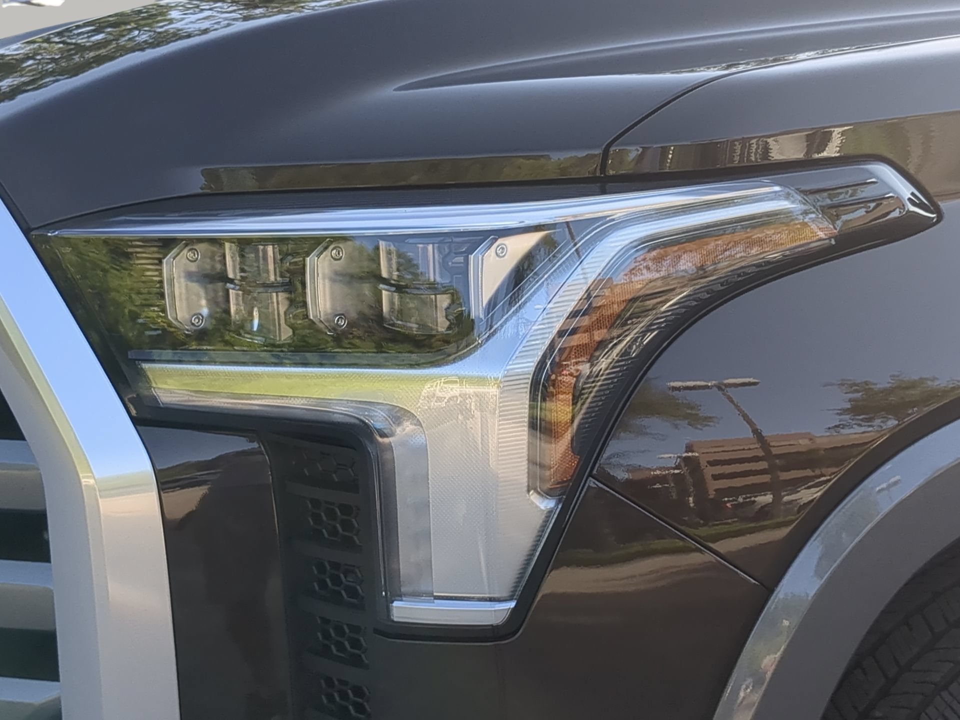 Used 2023 Smoked Mesquite Toyota Limited Crew Cab Pickup image 43
