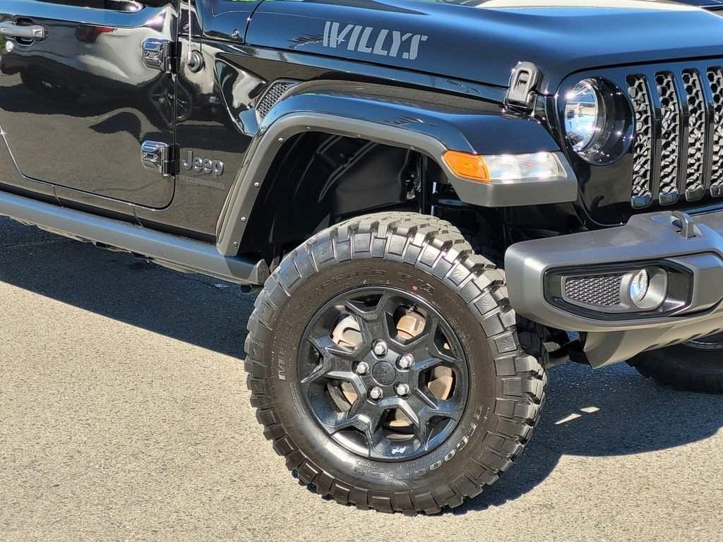 Used 2023 Black Jeep Willys image 9