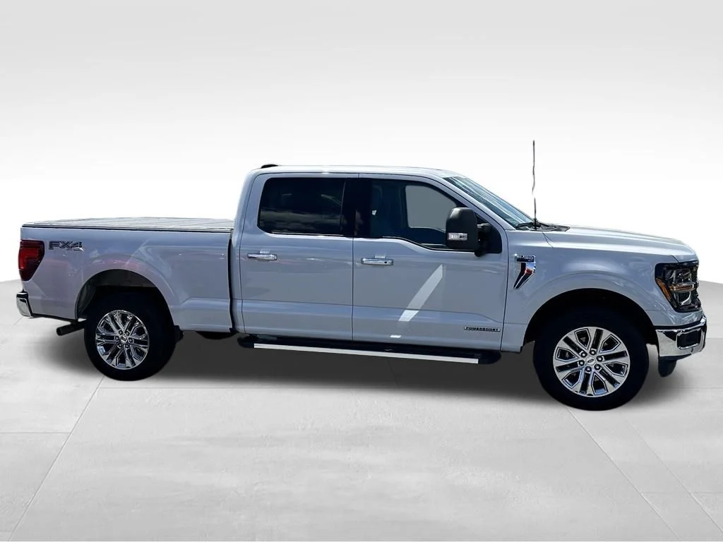Certified Used 2025 White Ford XLT image 4