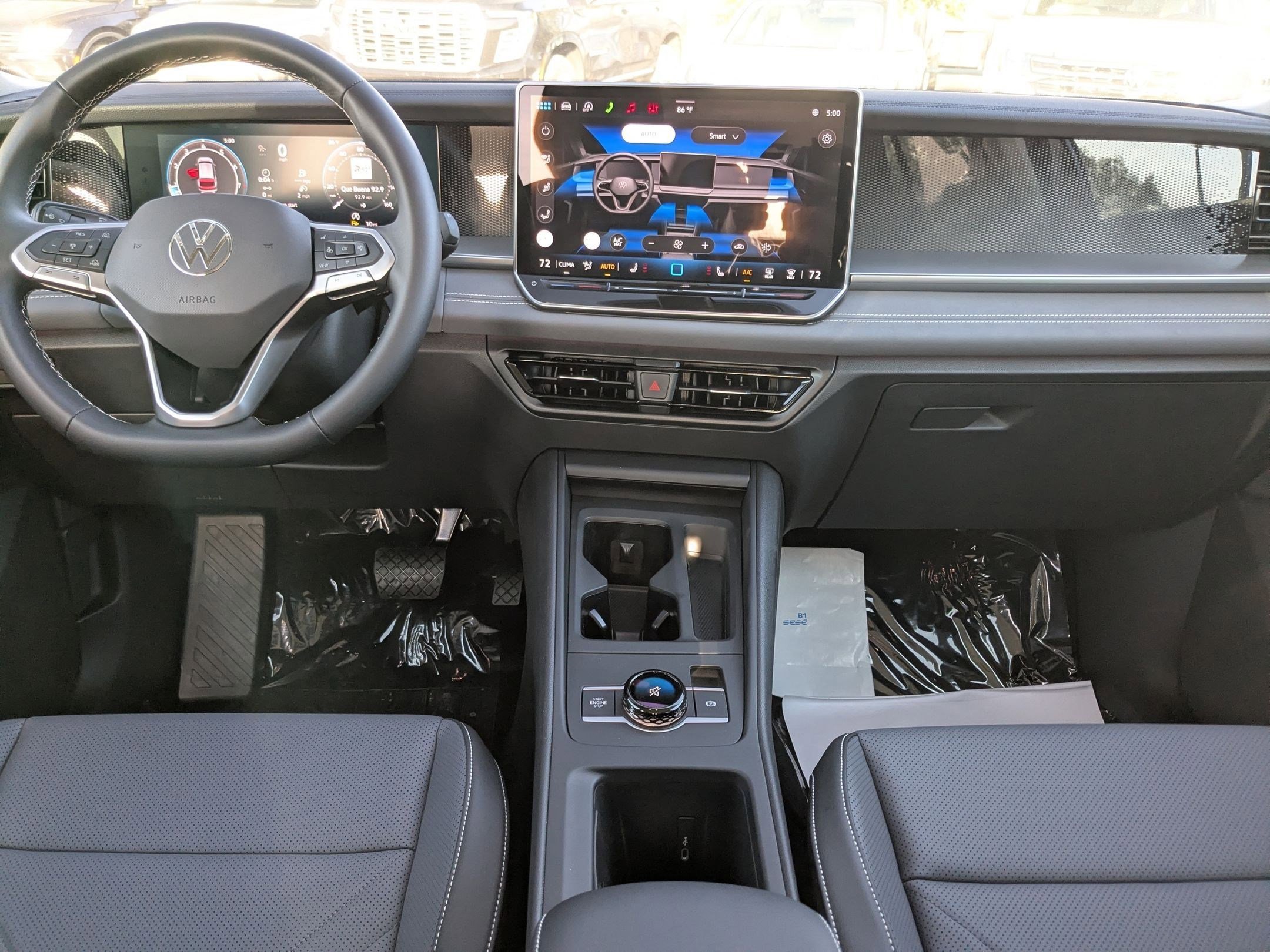 New 2026 Platinum Gray Metallic Volkswagen SE image 16
