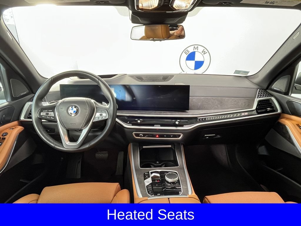 Used 2024 White BMW xDrive40i image 10