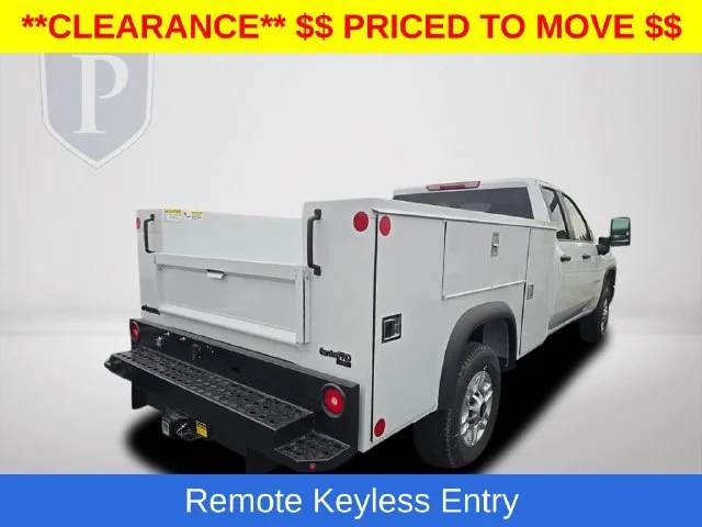 2025 Chevrolet Silverado 2500 HD Work Truck - Photo 9