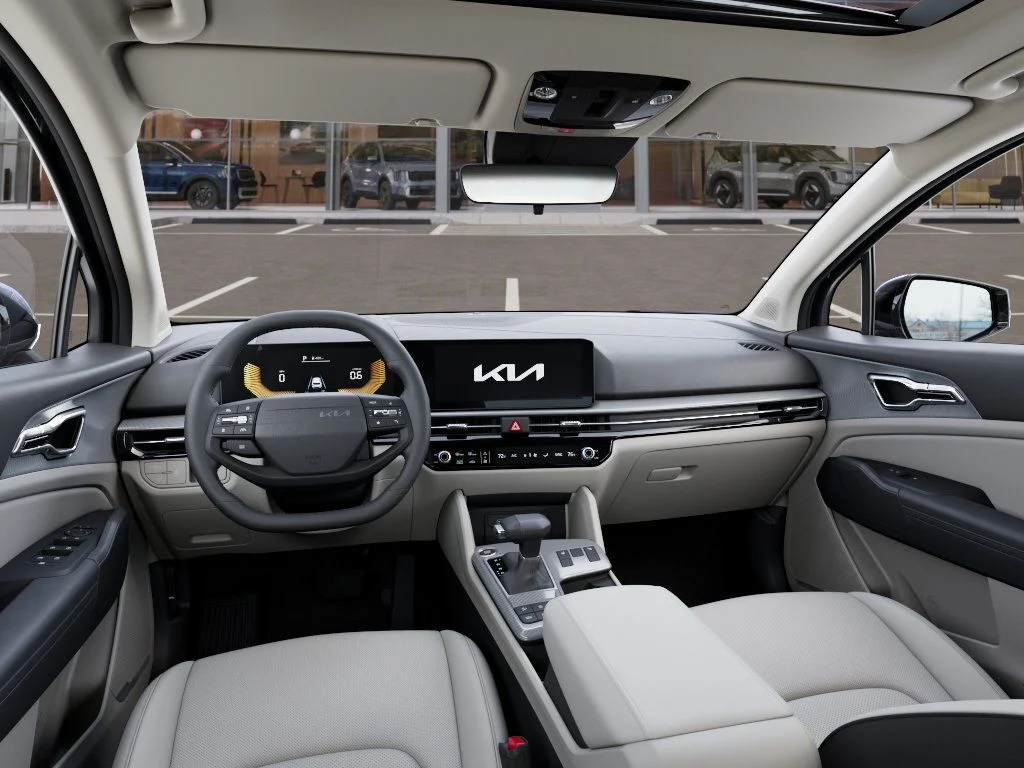 New 2026 Gray Kia EX image 14
