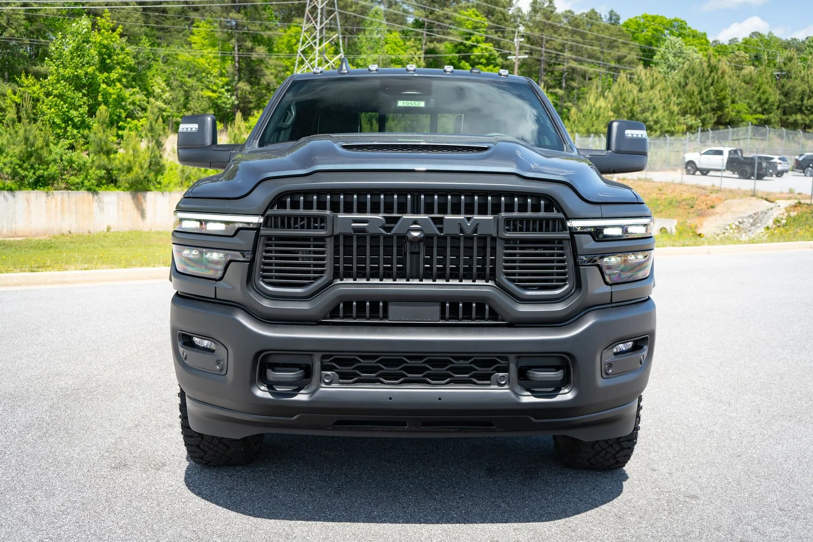 New 2026 Blue Ram Rebel image 2