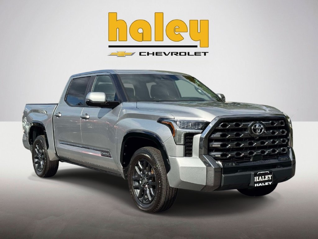 Used 2025 Silver Toyota Platinum image 1