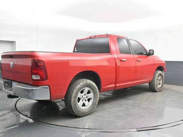 Used 2010 Flame Red Ram SLT image 10