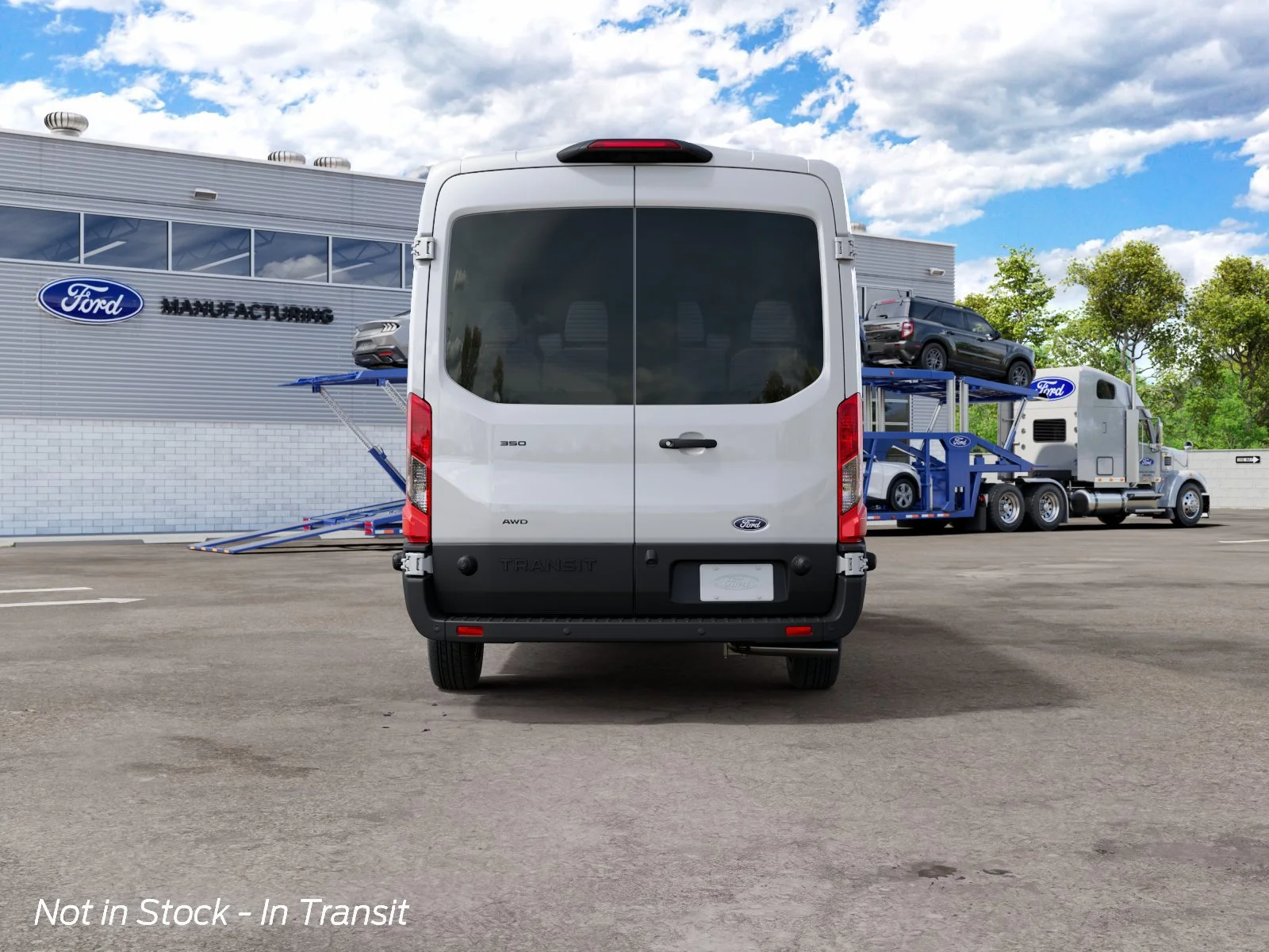 New 2027 White Ford XL image 7