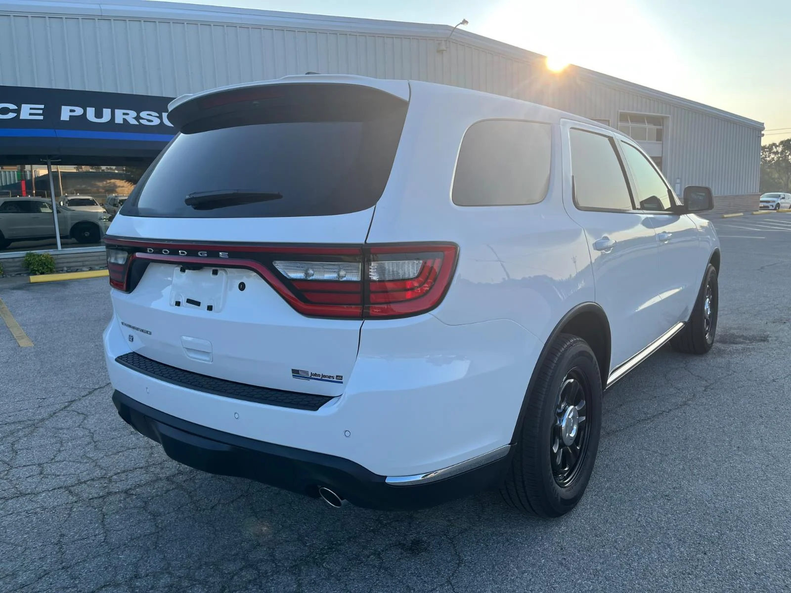 New 2026 White Knuckle Clearcoat Dodge Pursuit image 15