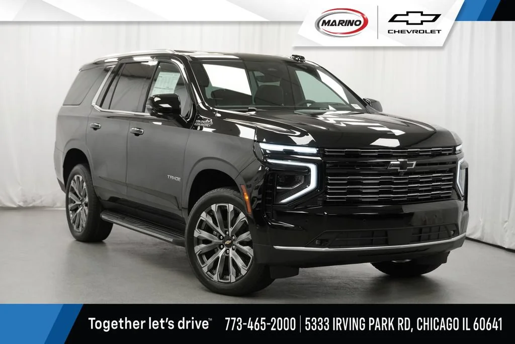 New 2026 Black Chevrolet High Country image 1