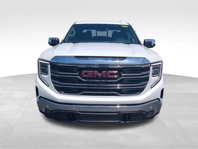 New 2026 Summit White GMC SLT image 9