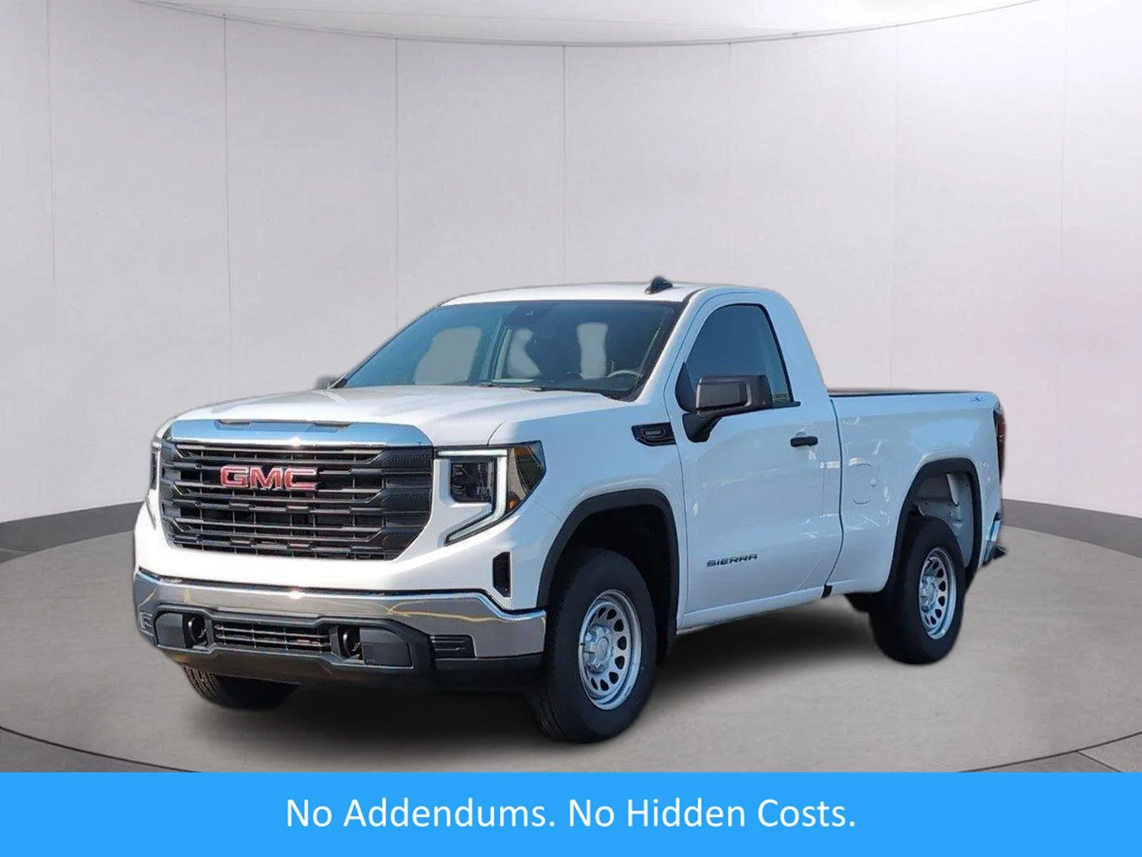 New 2026 Summit White GMC Pro image 1