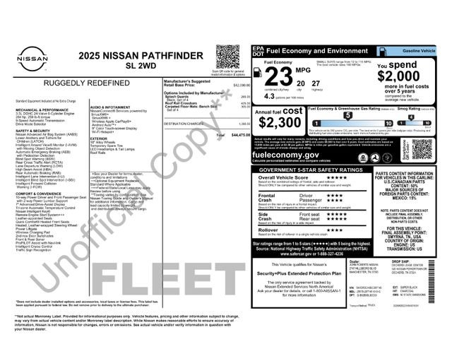 Used 2025 Black Nissan SL image 21