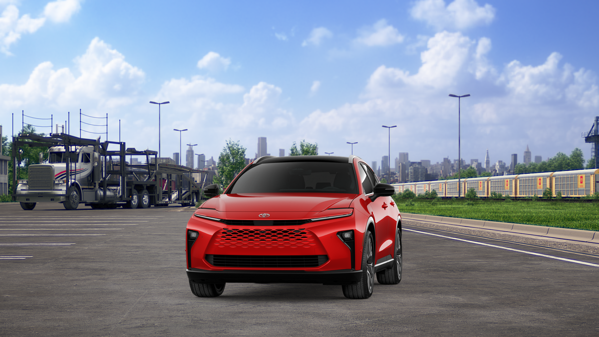 New 2026 Finish Line Red Toyota Limited image 48