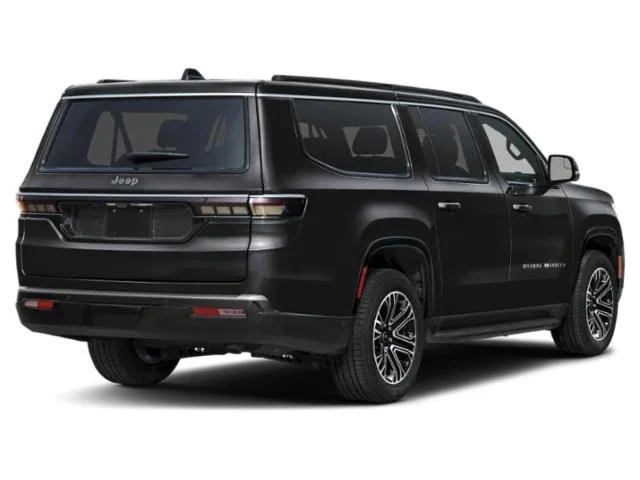 New 2026 High Gloss Black Exterior Paint Jeep Summit Reserve image 2