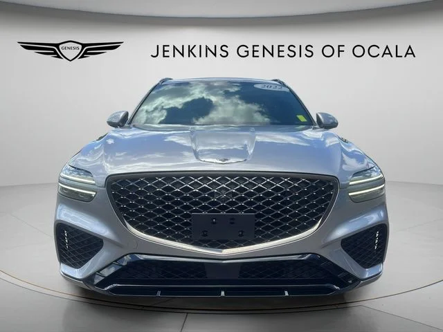 Used 2022 Silver Genesis 3.5T Sport image 8