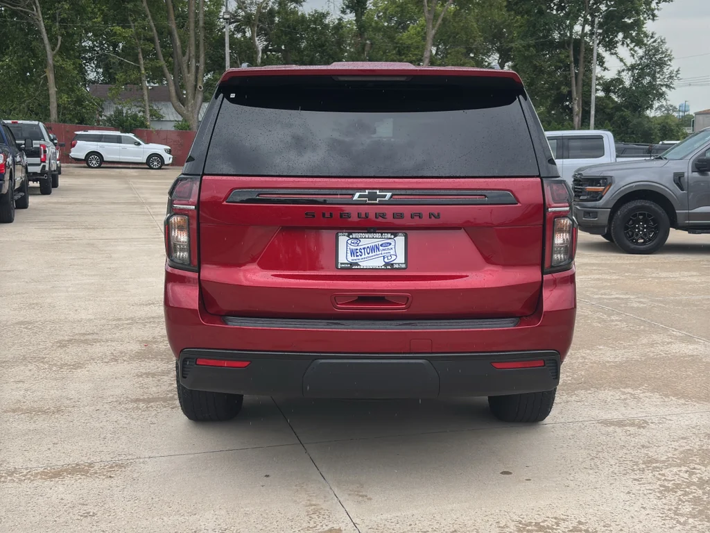 Used 2024 Radiant Red Chevrolet Z71 image 5