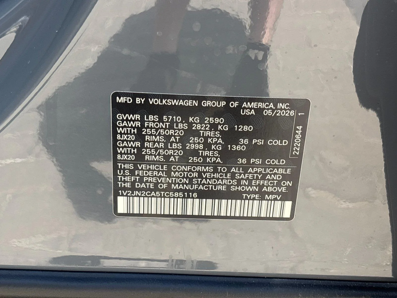 New 2026 pure gray Volkswagen 2.0T SE w/Technology image 12