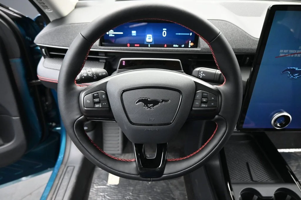 New 2026 Adriatic Blue Metallic Ford Premium image 11