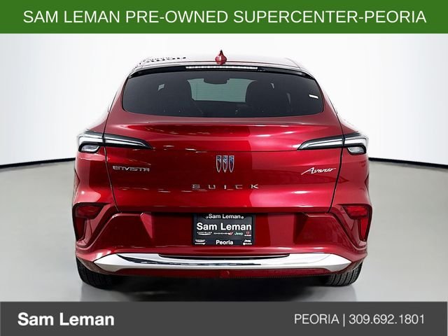 Used 2024 Red Buick Avenir image 6